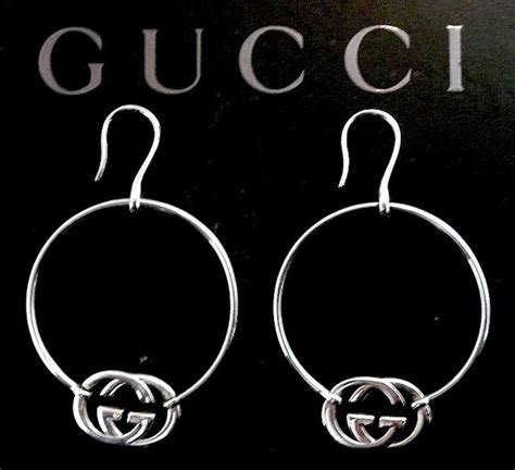 gucci earrings big|vintage Gucci earrings.